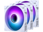 PHANTEKS M25 Gen2 PWM D-RGB Fan, 3-Pack - 140mm, white