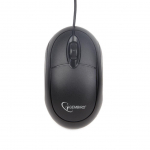 Computer mouse Gembird  MUS-U-01 Wired, Optical USB mouse, Black