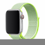 Swissten Nylon Band for Apple Watch 42 / 44 / 45 / 49 mm LIME