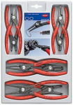 Knipex Precision Circlip Pliers Set