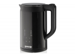Gorenje Kettle | K17DWDII | Electric | 2200 W | 1.7 L | Stainless Steel | 360&deg; rotational base | Black