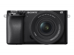 Sony ILCE-6100 Mirrorless Camera + 16-50mm Lens
