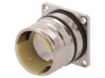 Enclosure for connectors: M23 | ComLock,external thread | EMC
