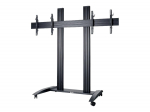 EDBAK Floor stand | TRV300 | Trolleys & Stands | 42-55 " | Black