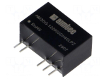 Converter: DC/DC | 2.25W | Uin: 10.8&divide;13.2VDC | Uout: 20VDC | Iout: 100mA