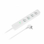 Elektrimaterjalid // Elektri laiendid, Pikendusjuhtmete, hajutuste ja UK ja USA adapterite komplekt // Przedłużacz sieciowy Rebel 4 gniazda z wyłącznikiem - 3m.