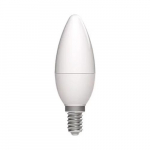 LED bulb E14, C37, 4.5W, 470lm, 3000K