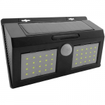 LED Facade light with solar battery and motion sensor, 4W, 4000K, IP65
