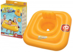Spordiks ja aktiivseks puhkuseks // Water Sport and Atractions // Siedzisko K&oacute;łko Do Pływania Dla Najmłodszych Kwadrat Swim Safe Step A 76cm Bestway 32050