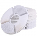 Tooted koju ja aeda // Tavarat lemmikkiel&auml;imille // Filtr do fontanny/ poidełka- 6szt. Purlov 21597