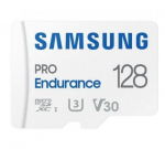 Memory cards Samsung  Pro Endurance MicroSD 128GB White
