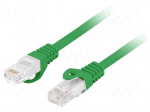 Patch cord | U/UTP | Cat: 6 | RJ45 plug,both sides | stranded | Cu | 20m