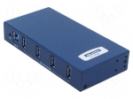 HUB | for DIN rail mounting | metal | 0&divide;50&deg;C