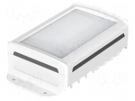 Enclosure: desktop | BoVersa | X: 88mm | Y: 162mm | Z: 42mm | white