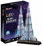 M&auml;nguala | PC | Konsoolid | Tarvikud // Harivad m&auml;nguasjad | Interaktiivsed | Loomingulised | Kunstilised // Puzzle 3d burj khalifa (Światło)