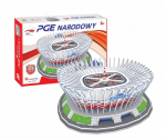 M&auml;nguala | PC | Konsoolid | Tarvikud // Harivad m&auml;nguasjad | Interaktiivsed | Loomingulised | Kunstilised // Puzzle 105 element&oacute;w 3d stadion pge narodowy