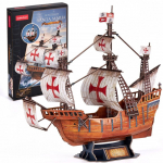 M&auml;nguala | PC | Konsoolid | Tarvikud // Harivad m&auml;nguasjad | Interaktiivsed | Loomingulised | Kunstilised // Puzzle 3d santa maria