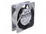 Fan: AC | axial | 92x92x25mm | 57m3/h | 35dBA | ball | 2700rpm | 200VAC