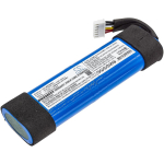6800mAh for JBL Xtreme 2,JBLXTREME2BLKAM,JBLXTREME2BLUAM