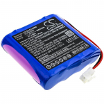 2600mAh for CMICS ECG-1230S,ECG-1230T