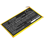 6000mAh for Acer Iconia One 10 B3-A40