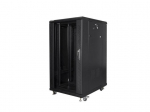 Lanberg FF01-6822-12B rack cabinet 22U Freestanding rack Black