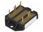 Bridge rectifier: three-phase | Urmax: 1.6kV | If: 117A | Ifsm: 900A