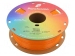 Filament: CoPE | 1.75mm | orange | 190&divide;230&deg;C | 1kg | Table temp: 25&divide;60&deg;C