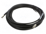Cable | 7m | Micro BNC male,both sides | black | straight | 0&divide;40&deg;C | 75&Omega;