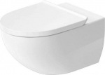 Wall-hung toilet bowl Architec Rimless with SC lid
