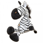 M&auml;nguala | PC | Konsoolid | Tarvikud // M&auml;nguasjad ja m&auml;ngud lastele // Pluszowa Maskotka Przytulanka Zebra Biało Czarna 25cm