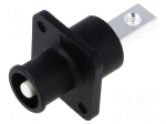 Connector: DC supply | socket | ES-120A | 120A | 1.5kV | PIN: 1 | screw