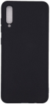 Back panel cover Evelatus Samsung Galaxy A70 Nano Silicone Case Soft Touch TPU Black
