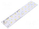 LED strip | W: 49.5mm | L: 223mm | No.of diodes: 16 | CRImin: 70 | 6700lm