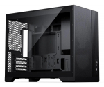 Mini PC Case PHANTKES XT M3, mATX, Tempered Glass