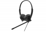 Dell | Headset | WH125 | Built-in microphone | USB Type-A | Black