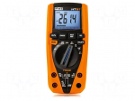 Digital multimeter | LCD | 4 digit | VDC: 600mV,6V,60V,600V,1kV
