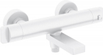 Thermostatic bath mixer tap