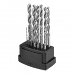 T&ouml;&ouml;riistad ja m&otilde;&otilde;teseadmed // Uued tooted t&ouml;&ouml;riistade, tarvikute kategoorias // Wiertła do metalu HSS-G, 1.5 - 6.5 mm, zestaw 13 szt.