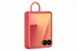 Samsung Silicone Cover with Ring for Samsung Galaxy Z Flip 7