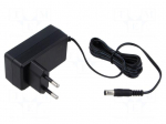 Power supply | 70x40x27.5mm | black | 100&divide;240VAC | 12VDC | 0&divide;40&deg;C