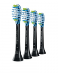 Philips Sonicare C3 Premium Plaque Defence HX9044/88 Sonic Toothbrush heads, Black