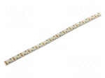 LED tape | white cold | 2216 | LED/m: 420 | 8mm | white PCB | IP20 | 120&deg;
