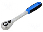 Wrench: rattle | rattle,socket spanner | 1/2" | 270mm | Teeth: 60