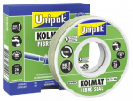 Kolmat Fiber Seal &scaron;ķiedru lenta 12mm x 15m Kolmat Fiber Seal &scaron;ķiedru lente 12mm, 15m