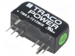 Converter: DC/DC | 3W | Uin: 43&divide;160V | 15VDC | Iout: 200mA | SIP8 | 5.9g