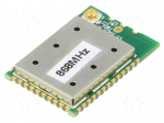Module: RF | 865&divide;859MHz | -124dBm | 1.8&divide;3.6VDC | 14dBm | Mounting: SMD