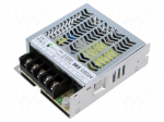 Power supply: switching | for building in | 50W | 24VDC | 0&divide;2.2A | BRS