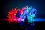 Lights for indoor use N/A  Diožu Lietus RS-300 300LED 14m. Multi Color