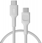 Cable Green Cell PowerStream USB Type-C Male - USB Type-C Male 100W White 1.2m
